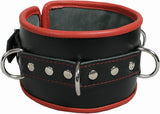 Leather Collar,Multi-Ring