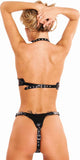 LE5102; Leather Body Harness Set