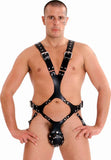 LE5135; Leather Body Harness