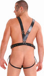 LE5135; Leather Body Harness