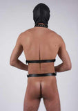 LE5214; Leather Body Harness