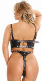 LE5274; Leather Body Harness