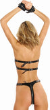 LE5272; Leather Body Harness Set