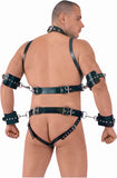 LE5291; Leather Body Harness