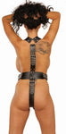 LE5495; Leather Body Harness