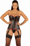 LE5502; Leather Body Harness