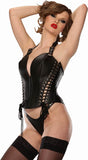 LE5524; Leather Body Harness Set
