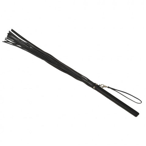 Flogger with Leather Wrapped Handle