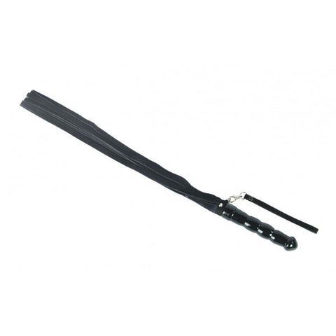 Flogger with Velourleather Belt